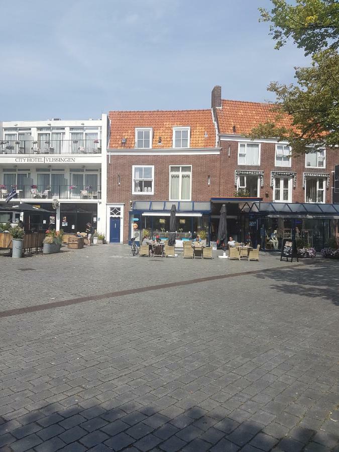 Vakantiewoning Oude Markt Centrum Vlissingen Ngoại thất bức ảnh